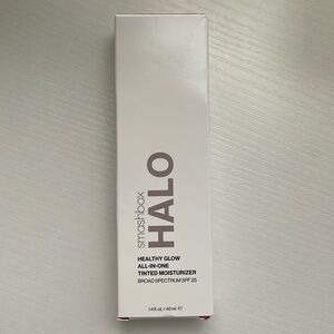 Halo Healthy Glow All In One Tinted Moisturizer Broad Spectrum SPF 25 Tan Dark